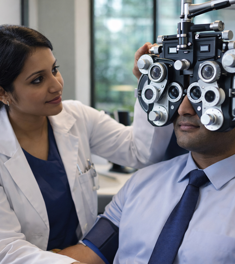 Eye Checkup Camp